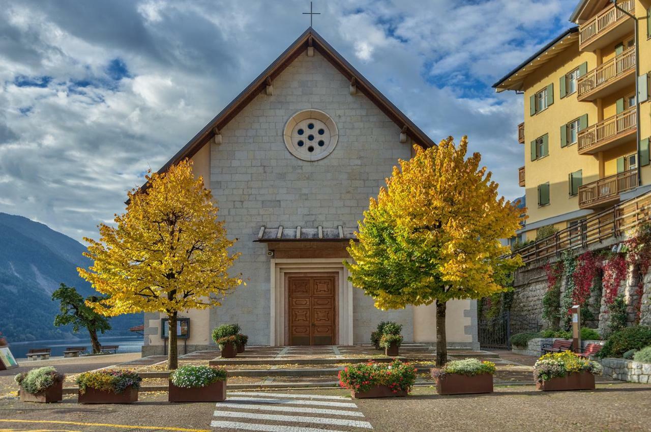 Genzianella Molveno-Andalo Apartment Luaran gambar