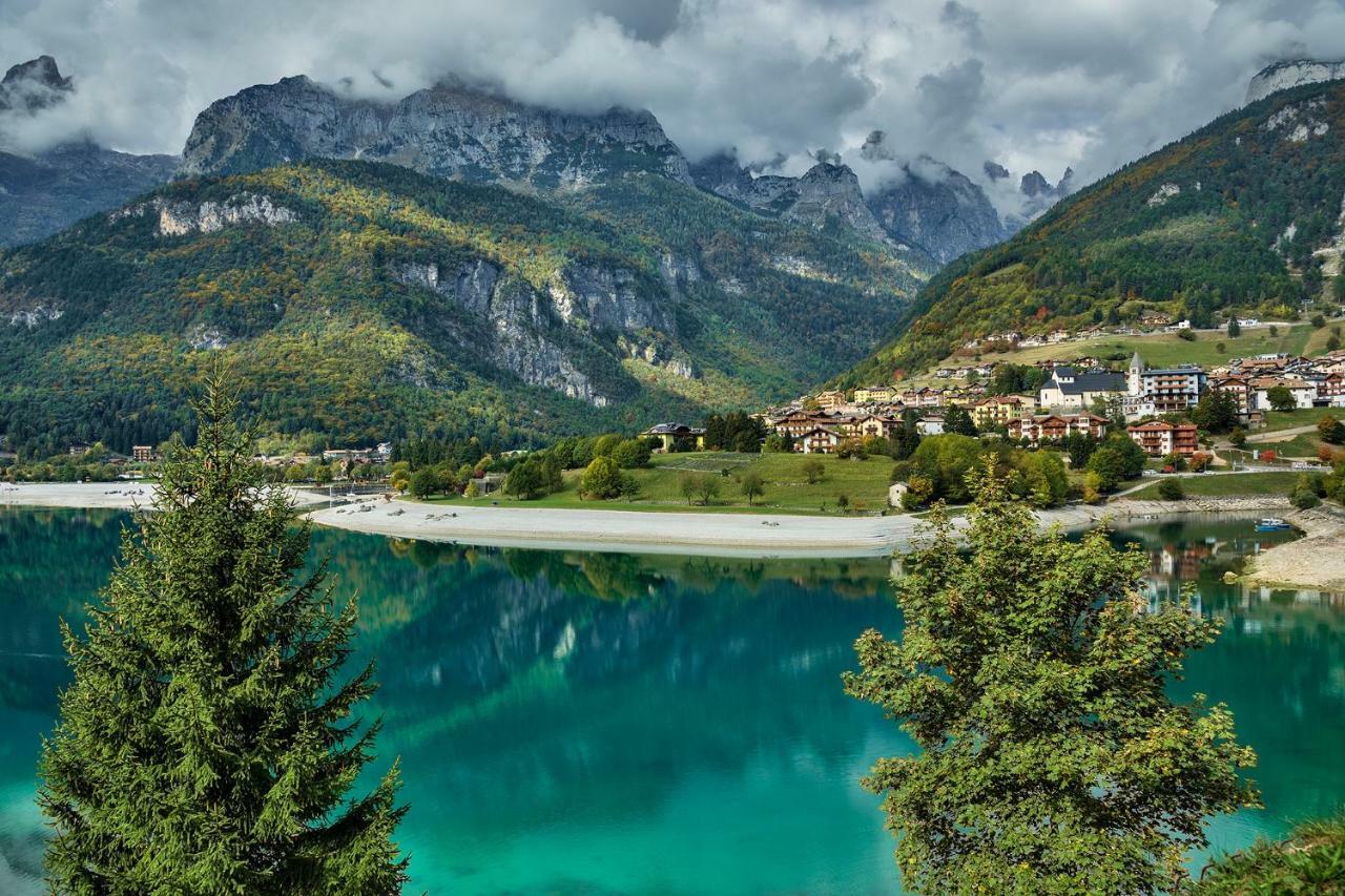 Genzianella Molveno-Andalo Apartment Luaran gambar
